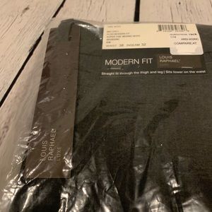 Louis Raphael Luxe Modern Fit Dress Pant